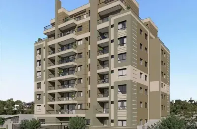 Apartamento para venda em ahú de 96.00m² com 3 quartos, 1 suite e 2 garagens