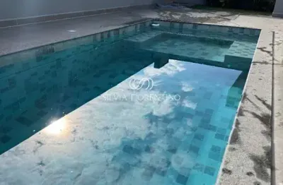 Casa para venda em loteamento residencial fazenda casa grande de 300.00m² com 4 quartos, 3 suites e 2 garagens