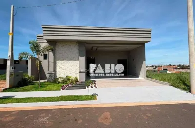 Casa de condomínio para venda em quinta do lago ii - lac léman de 175.00m² com 3 quartos, 3 suites e 2 garagens