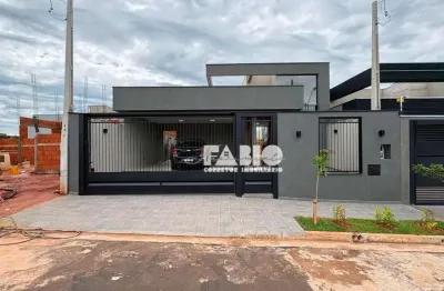 Casa de Condomínio para venda em Eville Mais Parque Rio Preto de 120.00m² com 3 Quartos, 1 Suite e 2 Garagens