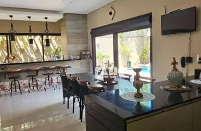 Casa de Condomínio para venda em Condomínio Residencial Recanto Do Lago de 219.00m² com 3 Quartos, 3 Suites e 4 Garagens