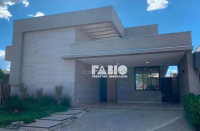 Casa de condomínio para venda em condomínio residencial recanto do lago de 240.00m² com 3 quartos, 3 suites e 4 garagens