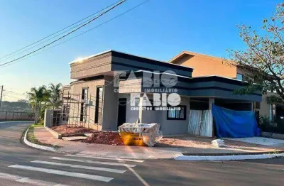 Casa de condomínio para venda em condomínio residencial recanto do lago de 202.00m² com 3 quartos e 4 garagens