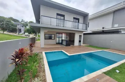 Casa para alugar em condomínio atibaia park i de 180.00m² com 3 quartos, 3 suites e 4 garagens