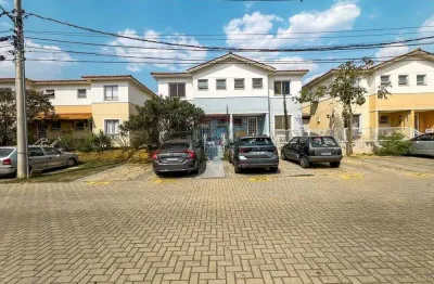 Casa de condomínio para venda em jardim interlagos de 85.00m² com 3 quartos, 1 suite e 2 garagens