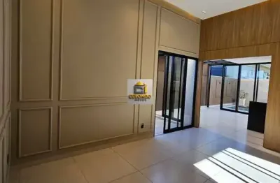 Casa de condomínio para venda em jardim santa maria de 180.00m² com 3 quartos, 3 suites e 4 garagens
