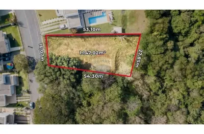 Terreno para venda em Condomínio Serra Da Estrela de 1147.00m²