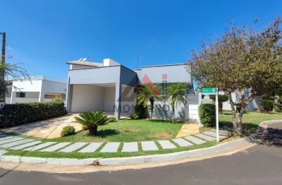 Casa de condomínio para venda em jardim residencial maggiore de 196.00m² com 3 quartos, 3 suites e 2 garagens