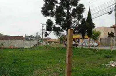 Terreno à venda na Rodovia BR-116, 301, Tarumã, Curitiba