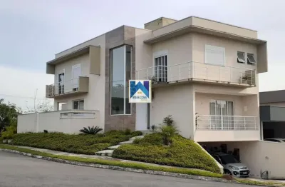 Sobrado para venda em mogi moderno de 290.00m² com 3 quartos, 3 suites e 4 garagens