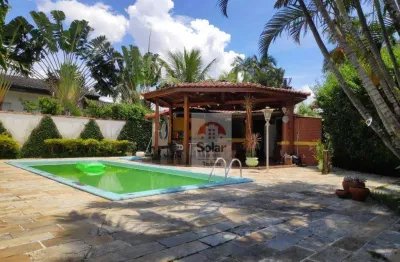 Casa de Condomínio para venda em Condomínio Vale Do Sol de 389.00m² com 3 Quartos, 1 Suite e 6 Garagens