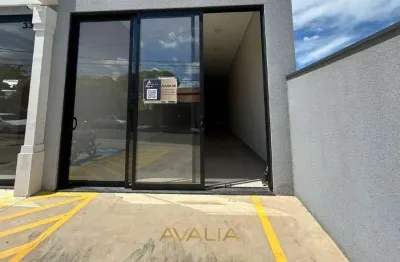 Sala comercial para alugar em jardim bom princípio de 80.00m² com 2 garagens