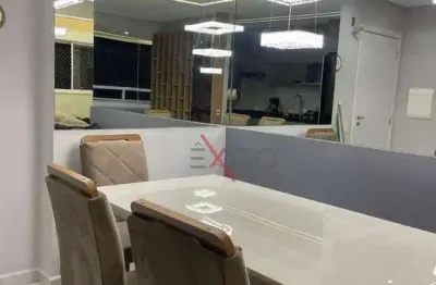 Apartamento para venda em vila rio branco de 60.00m² com 2 quartos, 1 suite e 1 garagem