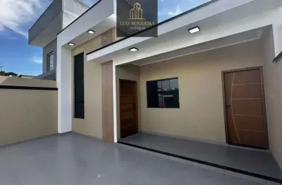 Casa para venda em loteamento santa clara de 112.00m² com 3 quartos, 1 suite e 2 garagens