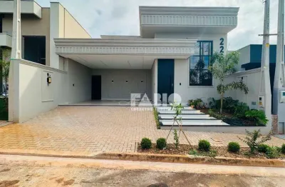 Casa de Condomínio para venda em Eville Mais Parque Rio Preto de 126.00m² com 3 Quartos, 1 Suite e 4 Garagens