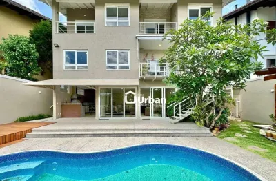 Casa de condomínio para venda em aldeia da fazendinha de 450.00m² com 4 quartos, 4 suites e 6 garagens