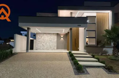 Casa de condomínio para venda em parque brasil 500 de 205.00m² com 3 quartos, 3 suites e 4 garagens