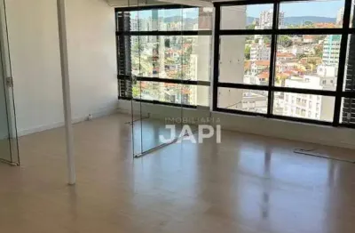 Sala comercial para alugar em anhangabaú de 52.00m² com 2 garagens