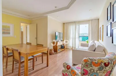 Apartamento para venda em jardim paris de 84.00m² com 3 quartos, 1 suite e 2 garagens