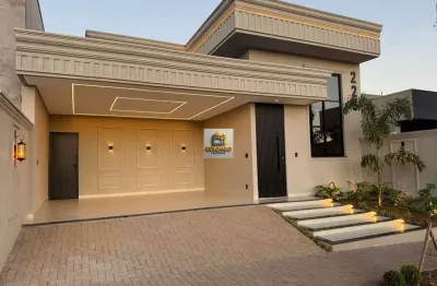 Casa para venda em chácaras de recreio felicidade (zona rural) de 126.00m² com 3 quartos, 1 suite e 2 garagens