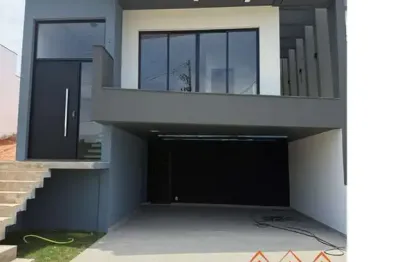 Casa de condomínio para venda em jardim novo horizonte de 205.00m² com 3 quartos, 3 suites e 4 garagens