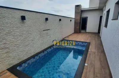 Casa de condomínio para venda em condomínio reserva ipanema de 140.00m² com 3 quartos, 1 suite e 2 garagens