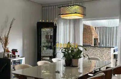 Casa de condomínio para venda em condomínio villa dos inglezes de 310.00m² com 3 quartos e 3 suites