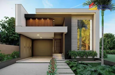 Casa de Condomínio para venda em Condomínio Green Park de 144.00m² com 3 Quartos, 1 Suite e 3 Garagens