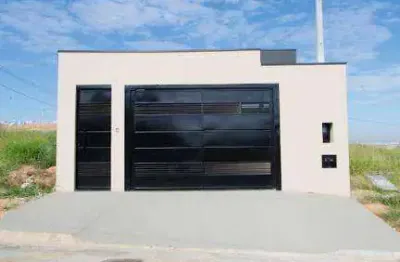 Casa para venda em jardim bom sucesso de 115.00m² com 3 quartos, 1 suite e 2 garagens