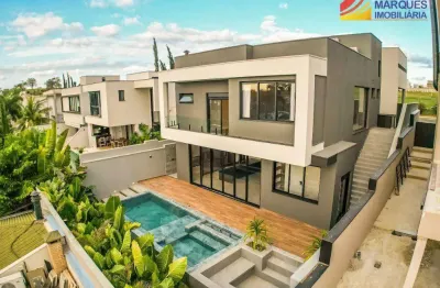 Sobrado para venda em condomínio jardim paradiso de 311.00m² com 3 quartos e 3 suites