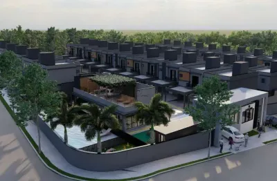 Sobrado para venda em chácaras reunidas são jorge de 118.05m² com 3 quartos, 1 suite e 2 garagens