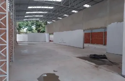 Galpão / depósito / armazém para alugar em araçoiaba da serra de 1100.00m²