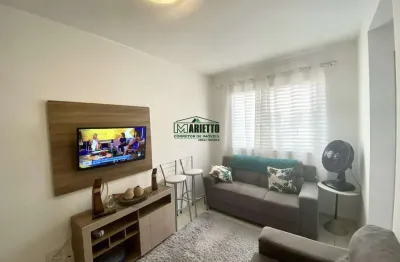 Apartamento para venda em vossoroca de 44.00m² com 2 quartos e 1 garagem