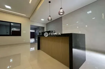 Casa para venda em campo verde de 134.00m² com 3 quartos, 1 suite e 2 garagens