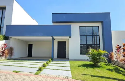 Casa de condomínio para venda em condomínio jardim laguna de 188.00m² com 3 quartos, 3 suites e 4 garagens