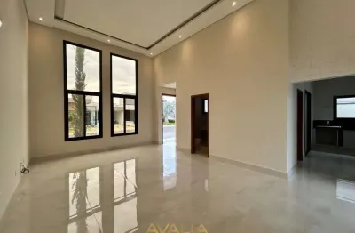 Casa de condomínio para venda em jardim residencial dona maria josé de 186.00m² com 3 quartos, 3 suites e 4 garagens