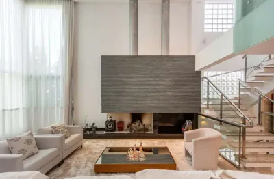 Casa de condomínio para venda em campo comprido de 464.00m² com 1 quarto, 5 suites e 4 garagens