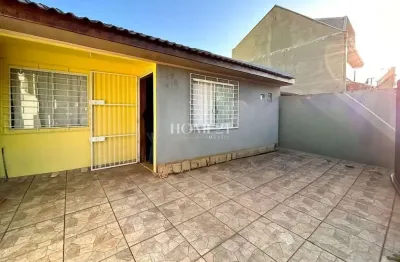 Casa para venda em ganchinho de 47.00m² com 3 quartos e 1 garagem
