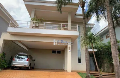Sobrado para venda em jardim nova aliança sul de 285.00m² com 3 quartos, 3 suites e 4 garagens