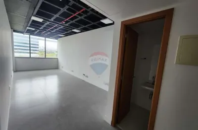 Sala Comercial para venda em Barra Da Tijuca de 27.00m² com 1 Garagem