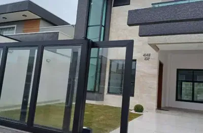 Sobrado para venda em eucaliptos de 148.00m² com 4 quartos, 1 suite e 3 garagens