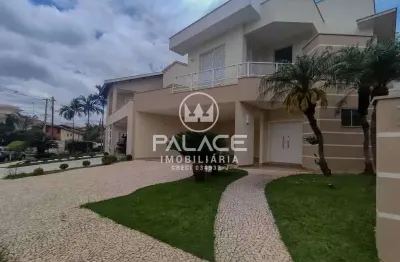Casa de Condomínio para alugar em Terras De Piracicaba de 306.00m² com 3 Quartos, 1 Suite e 4 Garagens