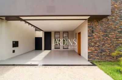 Casa de condomínio para venda em quintas de são josé - bonfim paulista de 160.00m² com 3 quartos, 3 suites e 4 garagens