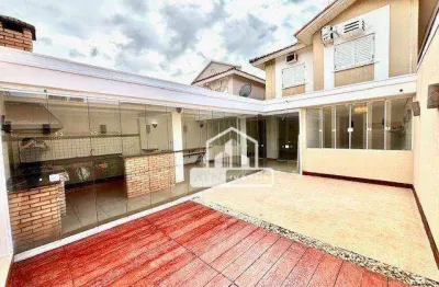 Sobrado para venda e aluguel em residencial green valley de 180.00m² com 3 quartos, 1 suite e 2 garagens