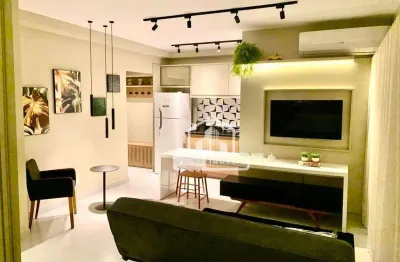 Studio para alugar em jardim redentor de 43.00m² com 1 quarto, 1 suite e 1 garagem