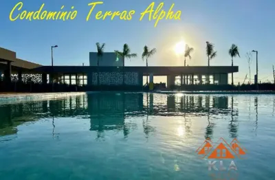 Terreno en condomínio para venda em alphaville nova esplanada de 363.00m²