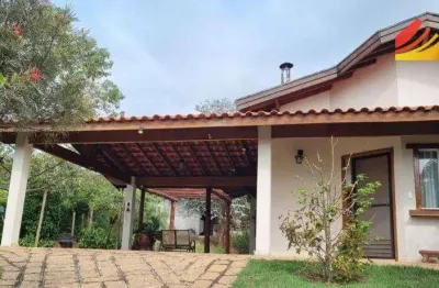 Chácara para venda em terras de itaici de 247.00m² com 6 quartos, 3 suites e 4 garagens