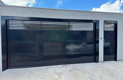 Casa para venda em parque residencial cândido portinari de 220.00m² com 3 quartos, 1 suite e 4 garagens