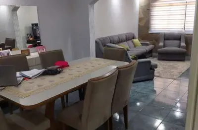 Sobrado para venda em jardim popular de 167.00m² com 4 quartos e 2 garagens