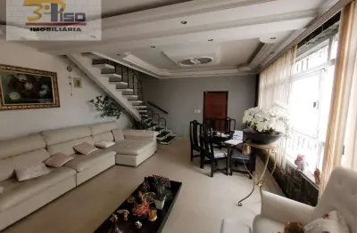 Sobrado para venda em vila granada de 250.00m² com 4 quartos e 2 garagens